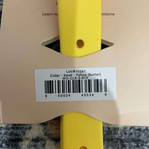 NWT Wild One Dog Collar - Picture 8 of 8